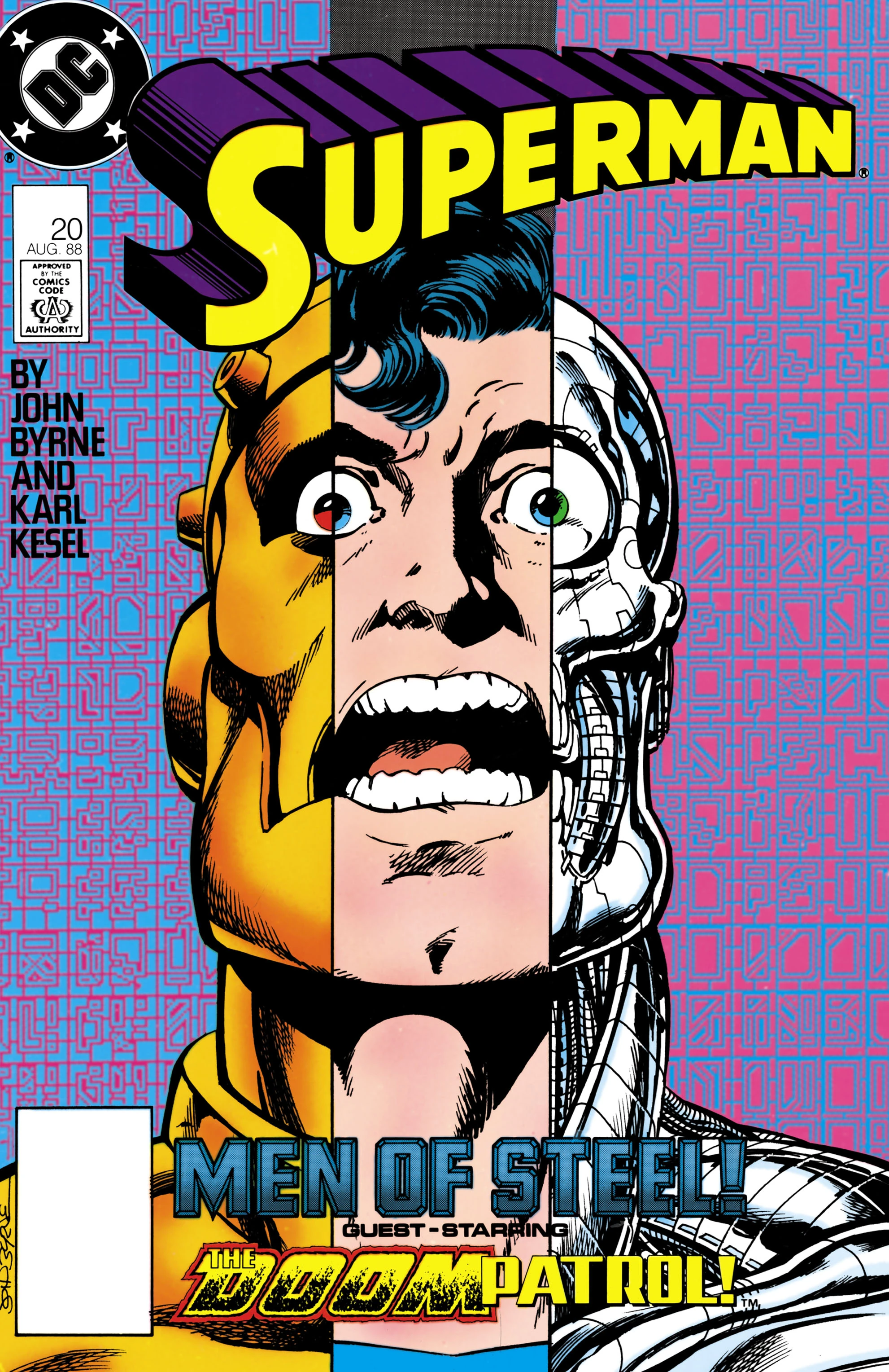 Superman #20 (DC, 1988 — Cover A) cover